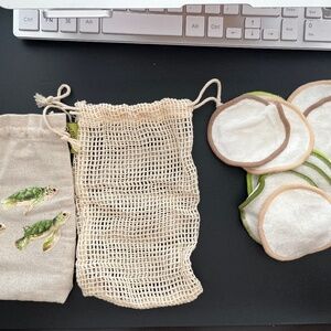 Re-usable / Washable Cotton Rounds